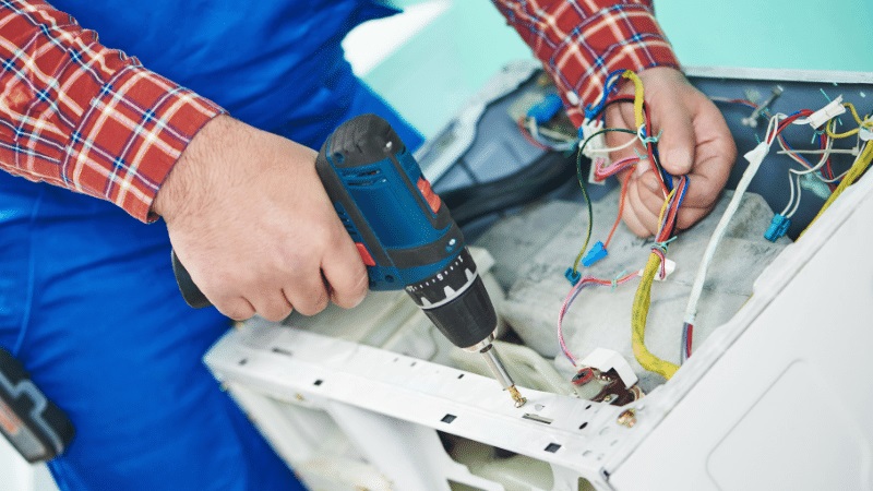 Karasu Sunny Sunny çamaşır makinesi kart tamiri – Su almama arızası orijinal parça ile giderildi. - Teknik servis örneği