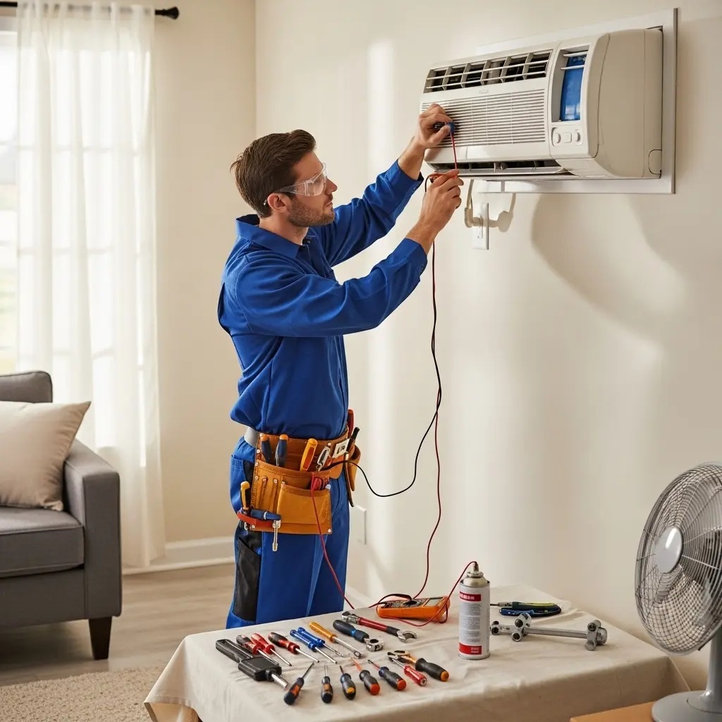 Karasu Sunny Sunny klima gaz dolumu ve bakım – Enerji verimliliği artırıldı. - Teknik servis örneği